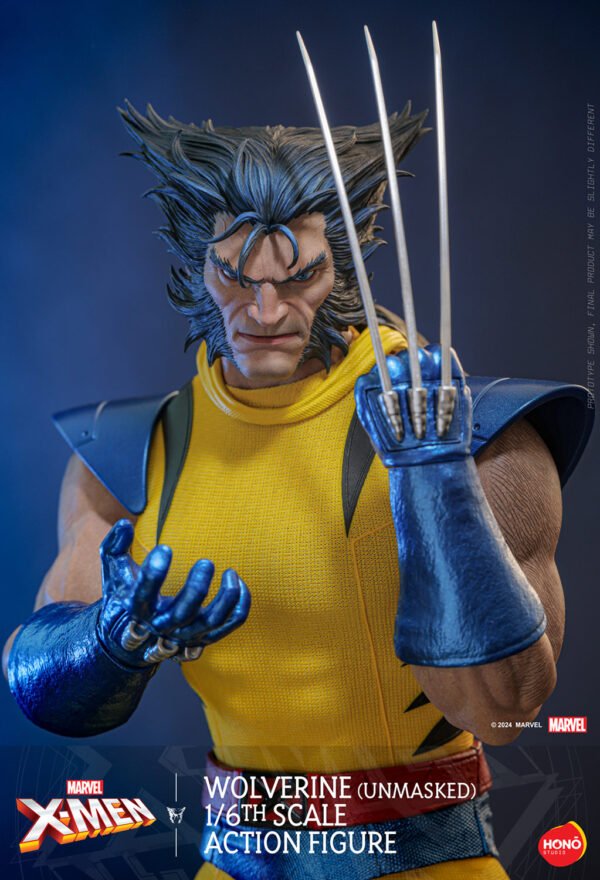 Wolverine (Unmasked) Hono Studios - Image 2