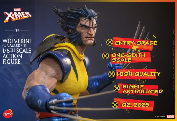 Wolverine (Unmasked) Hono Studios - Image 4