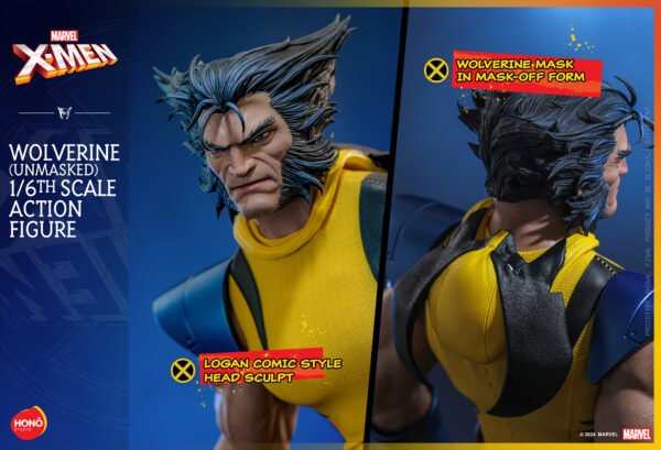 Wolverine (Unmasked) Hono Studios - Image 3