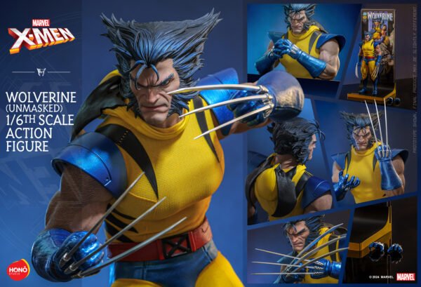 Wolverine (Unmasked) Hono Studios - Image 6