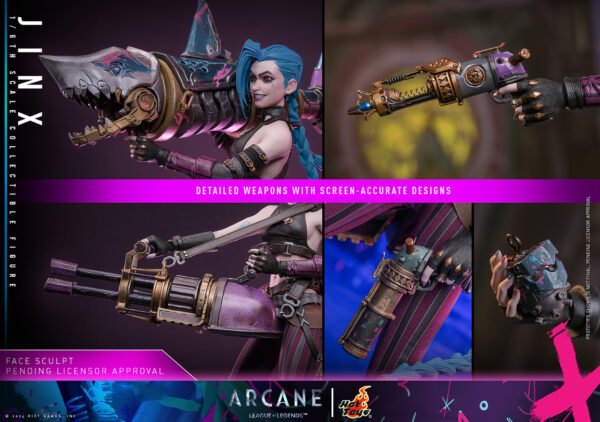 Jinx Arcane - Hot Toys Pre-Order - Image 4