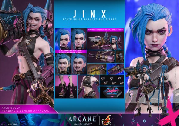 Arcane figures Jinx