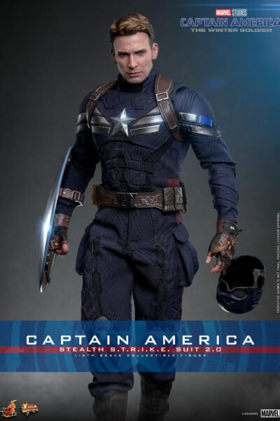 Captain America (Stealth S.T.R.I.K.E. Suit) 2.0