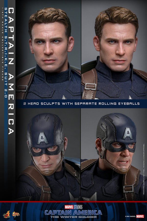 Captain America (Stealth S.T.R.I.K.E. Suit) 2.0