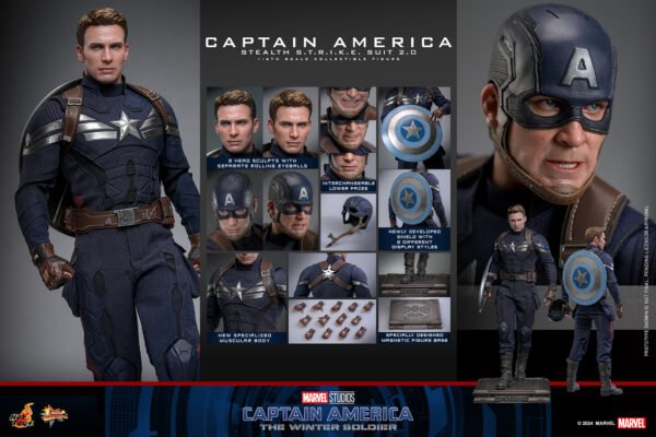 Captain America (Stealth S.T.R.I.K.E. Suit) 2.0