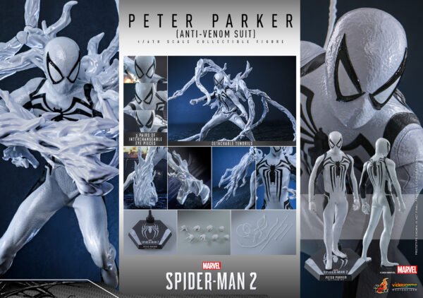 Peter Parker (Anti-Venom Suit)