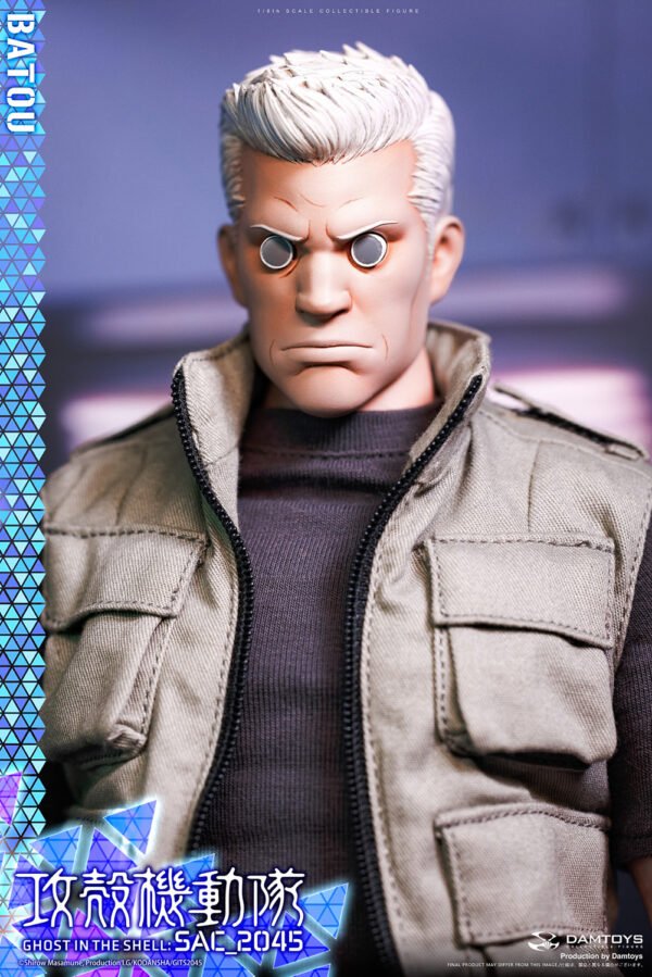 Batou - Ghost in the Shell Damtoys