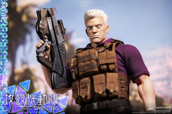 Batou Ghost in the Shell - Image 3