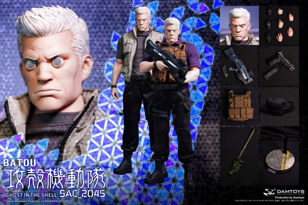 Batou Ghost in the Shell - Image 4