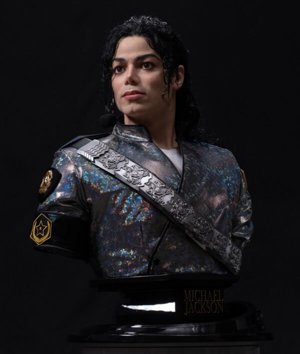 Michael Jackson (Dangerous Tour) Life-Size Bust