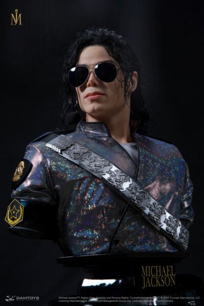 Michael Jackson (Dangerous Tour) Life-Size Bust