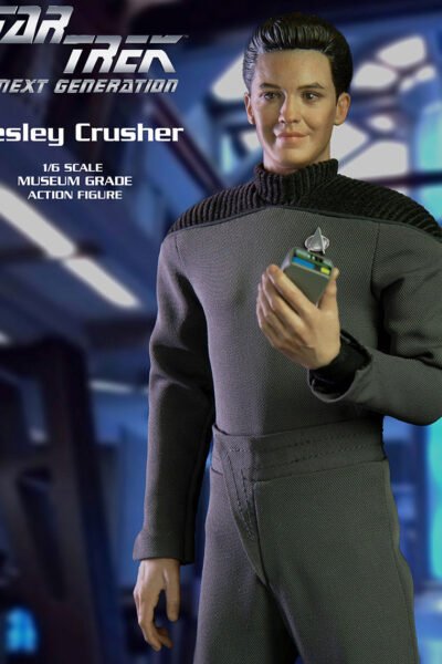 WESLEY CRUSHER SIXTH SCALE