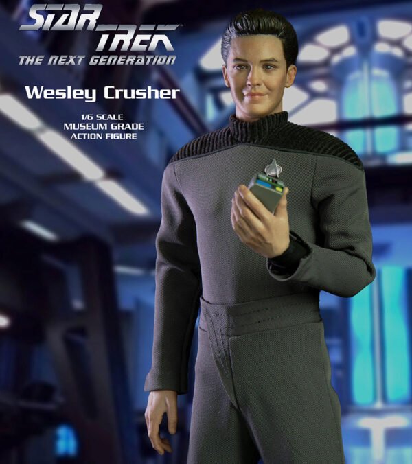 WESLEY CRUSHER SIXTH SCALE