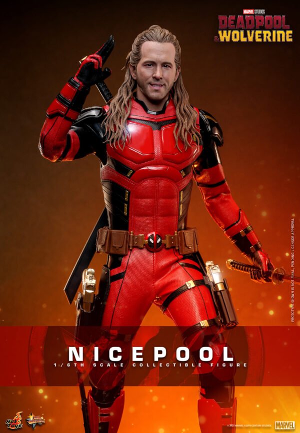 Nicepool Hot Toys figure - Deadpool VS Wolverine