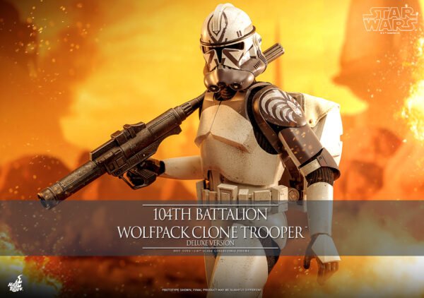 104th Battalion Wolfpack Clone Trooper (Deluxe Version) - Image 2