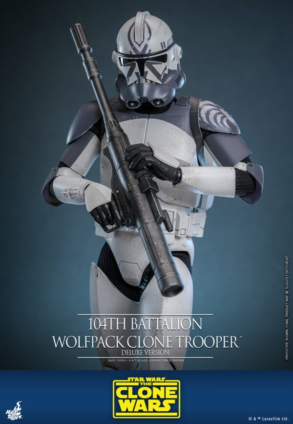 104th Battalion Wolfpack Clone Trooper (Deluxe Version)