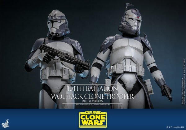 WOLF PACK CLONE TROOPER