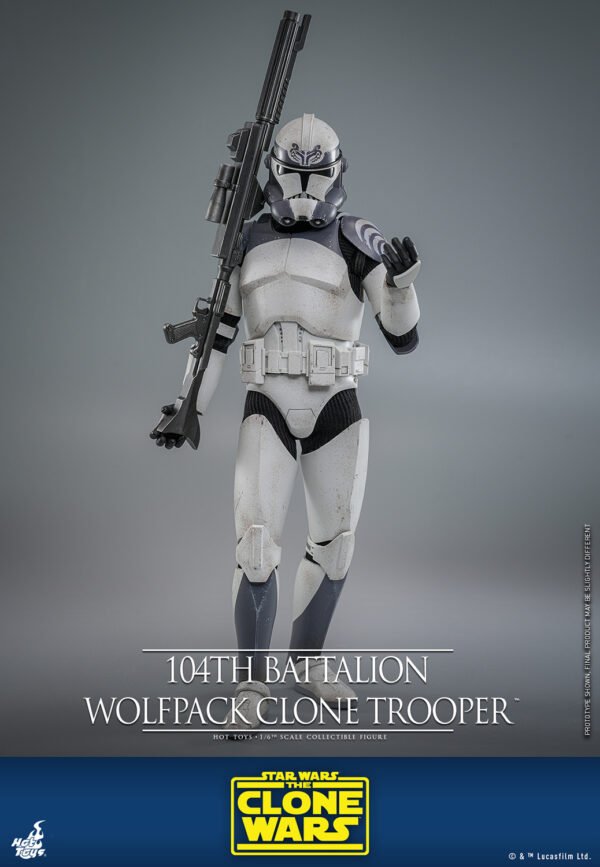 WOLF PACK CLONE TROOPER