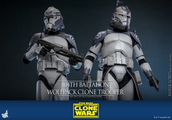 104th Battalion Wolfpack Clone Trooper - Image 3