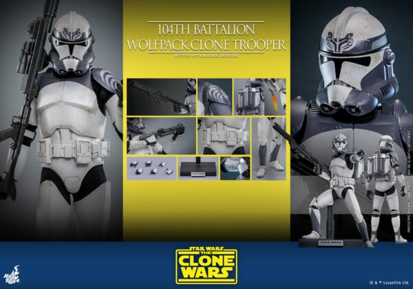 104th Battalion Wolfpack Clone Trooper - Image 2