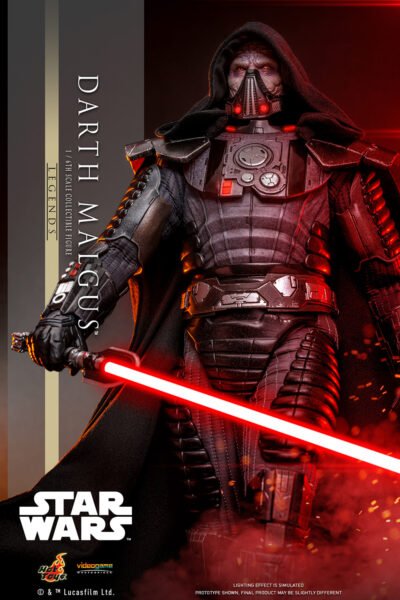 Star Wars Legend Hot Toys figure - Darth Malgus