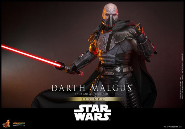 Star Wars Legend Hot Toys figure - Darth Malgus