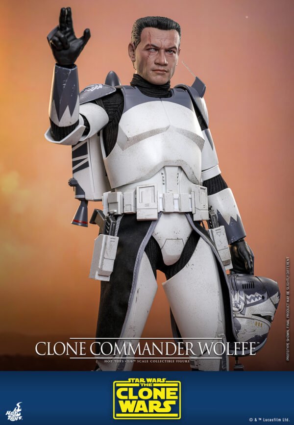 Clone Commander Wolffe