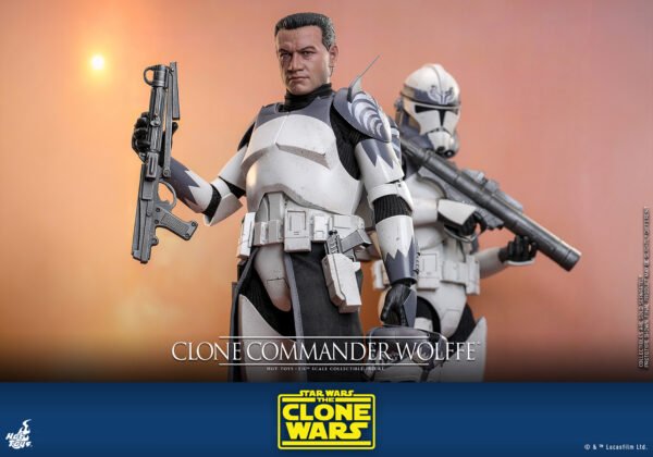 Clone Commander Wolffe - Image 2