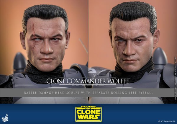 Clone Commander Wolffe - Image 3