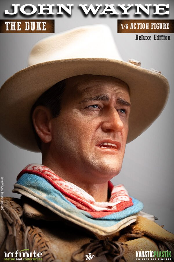 John Wayne as The Duke Deluxe Sixth Scale Figure!