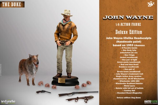 John wayne the duke sixth scale infintie