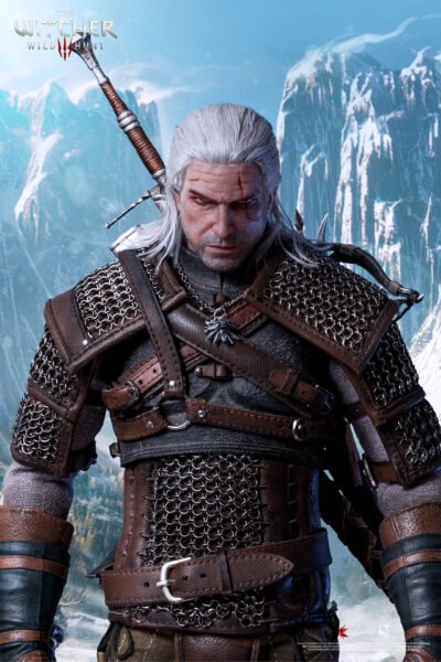 Geralt of Rivia The Witcher 3 Wild Hunt