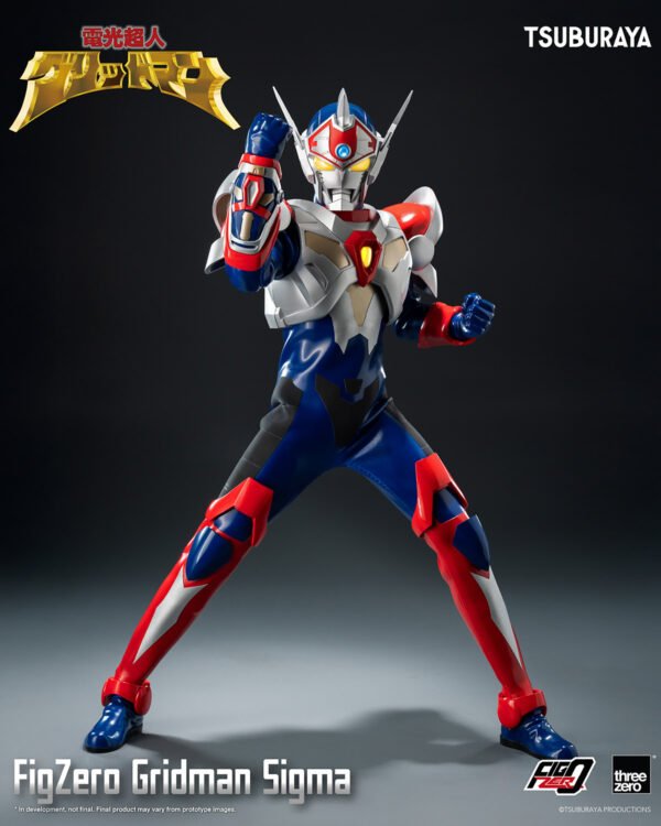 gridman sigma sixth scale