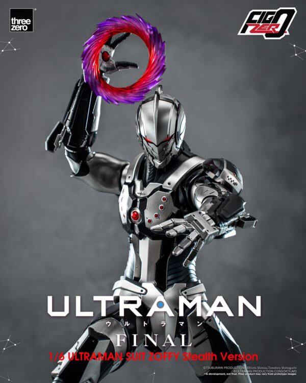 Ultraman Suit Zoffy (Stealth Version)