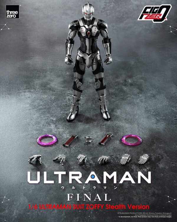 Ultraman Suit Zoffy (Stealth Version) - Image 2