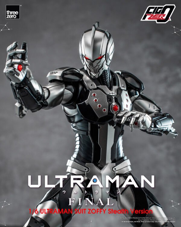 Ultraman Suit Zoffy (Stealth Version) - Image 4