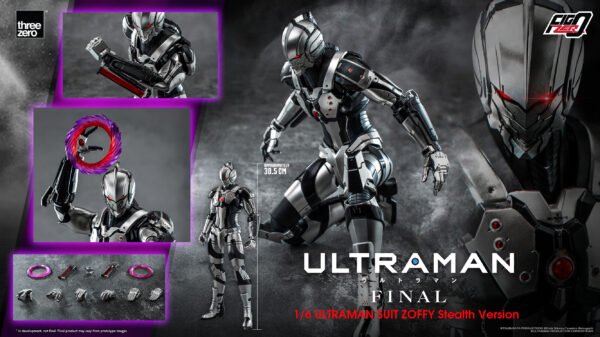 Ultraman Suit Zoffy (Stealth Version) - Image 3