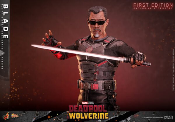 BLADE Hot Toys - Deadpool VS Wolverine - Image 5