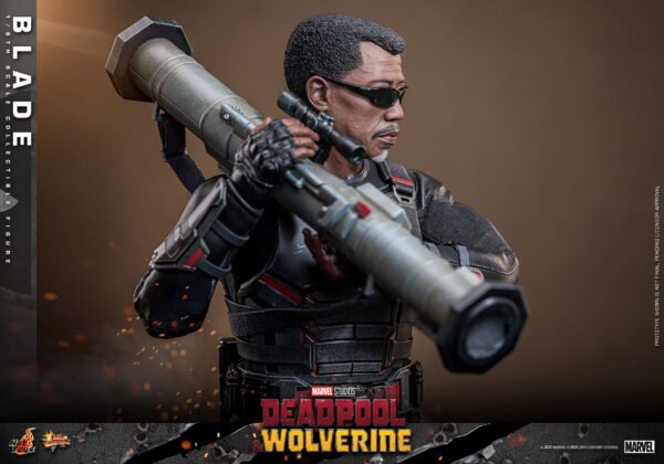 BLADE Hot Toys - Deadpool VS Wolverine - Image 3