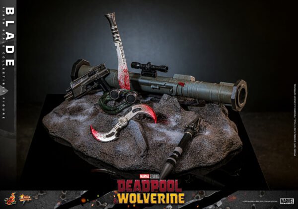 BLADE Hot Toys - Deadpool VS Wolverine - Image 4
