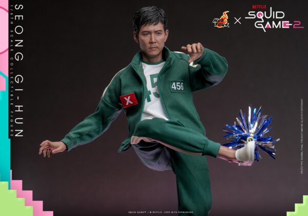 Seong Gi Hun Squid game 2 hot toys figure