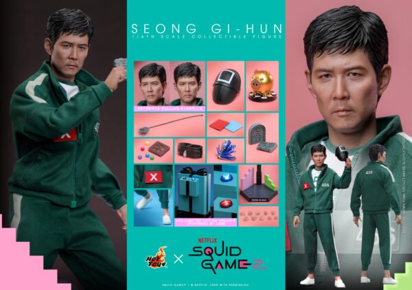 Seong Gi Hun Squid game 2