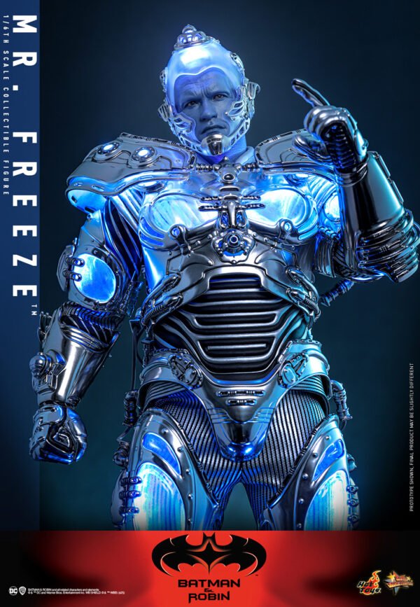 Mr Freeze Hot Toys