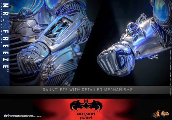Mr Freeze Hot Toys
