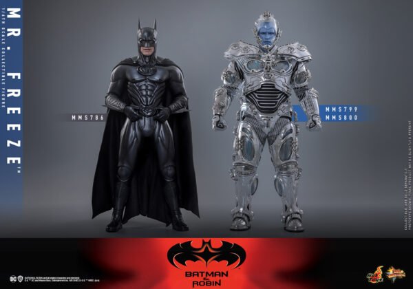 Mr. Freeze - Hot Toys Batman & Robin - Image 4
