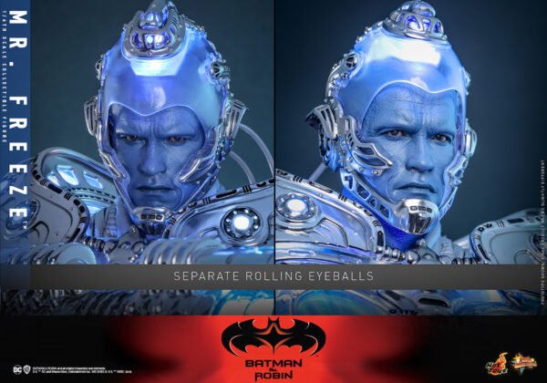 Mr. Freeze - Hot Toys Batman & Robin - Image 3