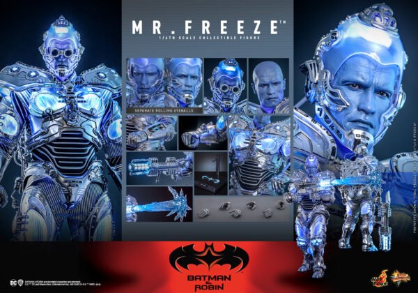 Mr. Freeze - Hot Toys Batman & Robin - Image 2