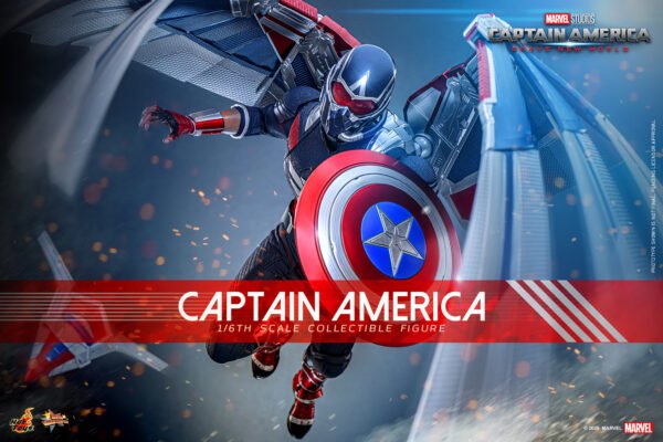 Captain America Brave New World Hot Toys MMS779 - Image 2