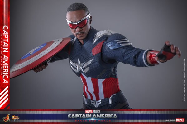 Captain America Brave New World Hot Toys MMS779 - Image 3