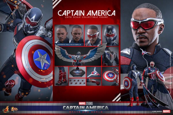 Captain America Brave New World